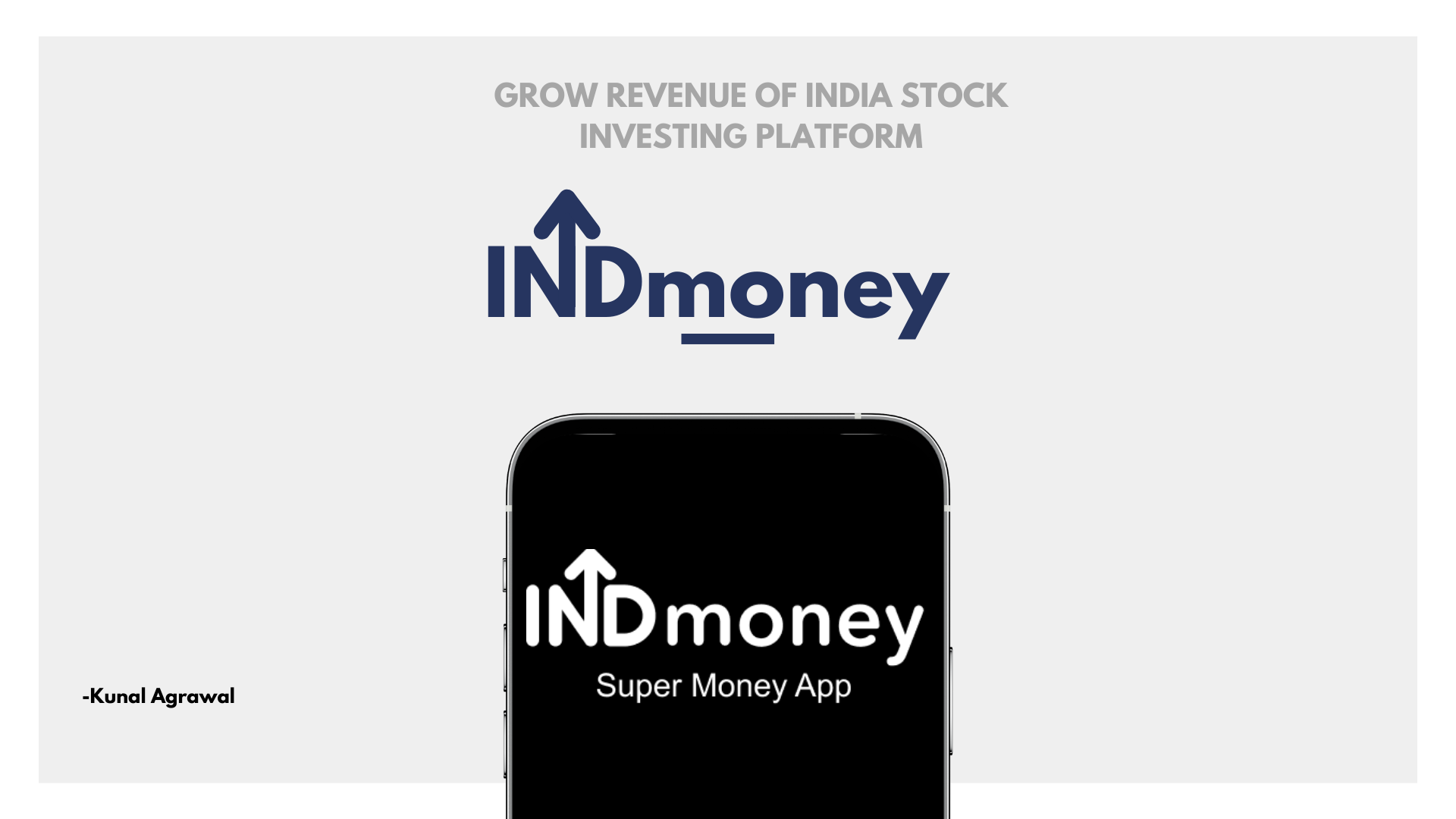 INDmoney Product Teardown